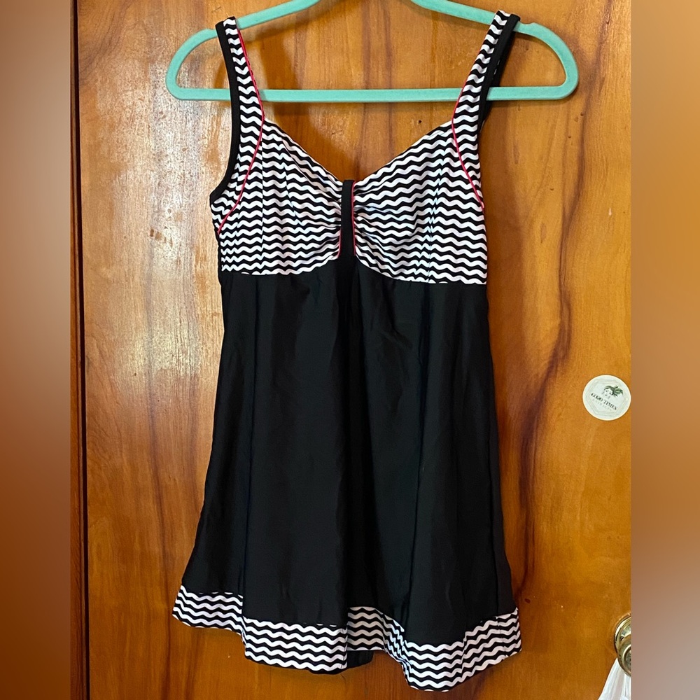 Large bathing suit